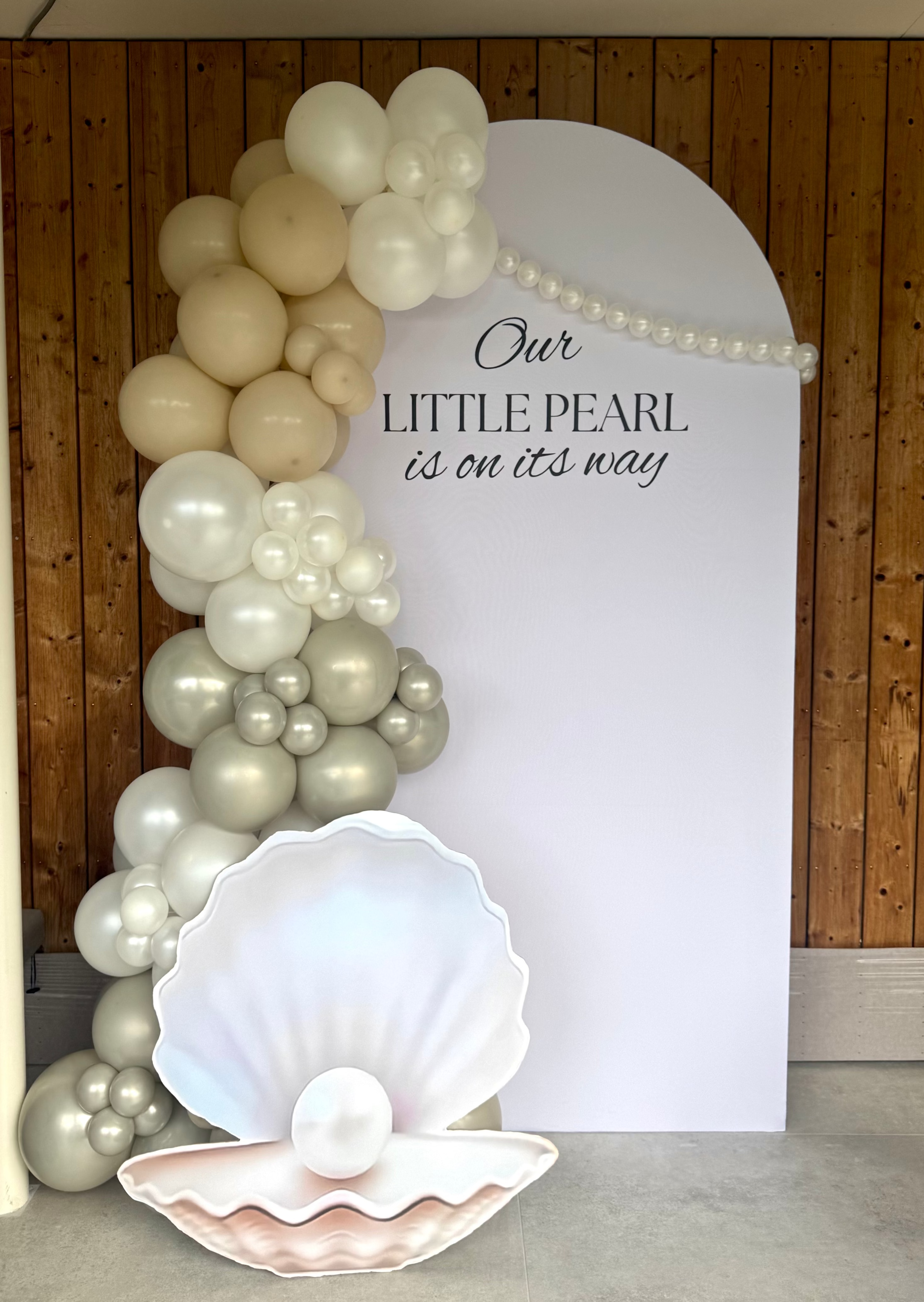 Our little pearl is on its way