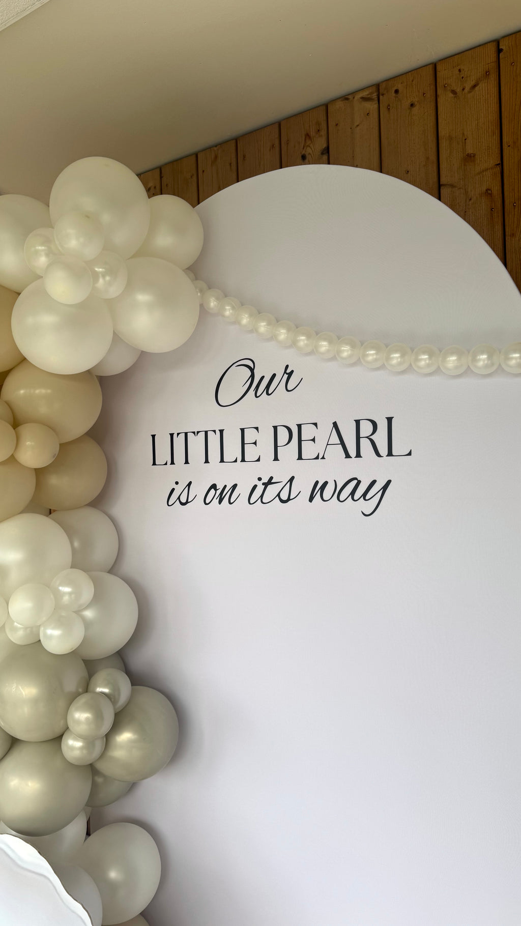 Our little pearl is on its way