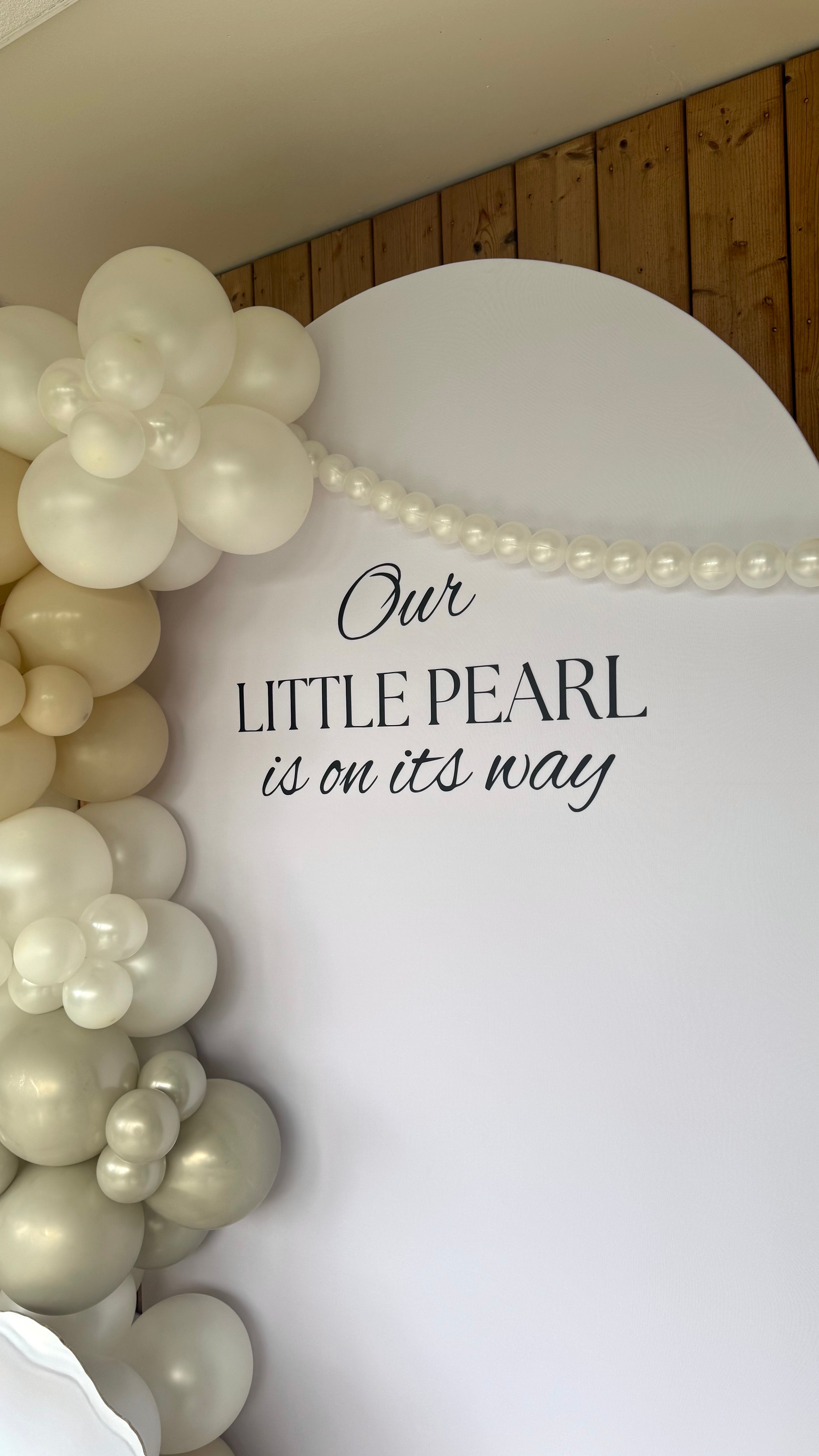 Our little pearl is on its way