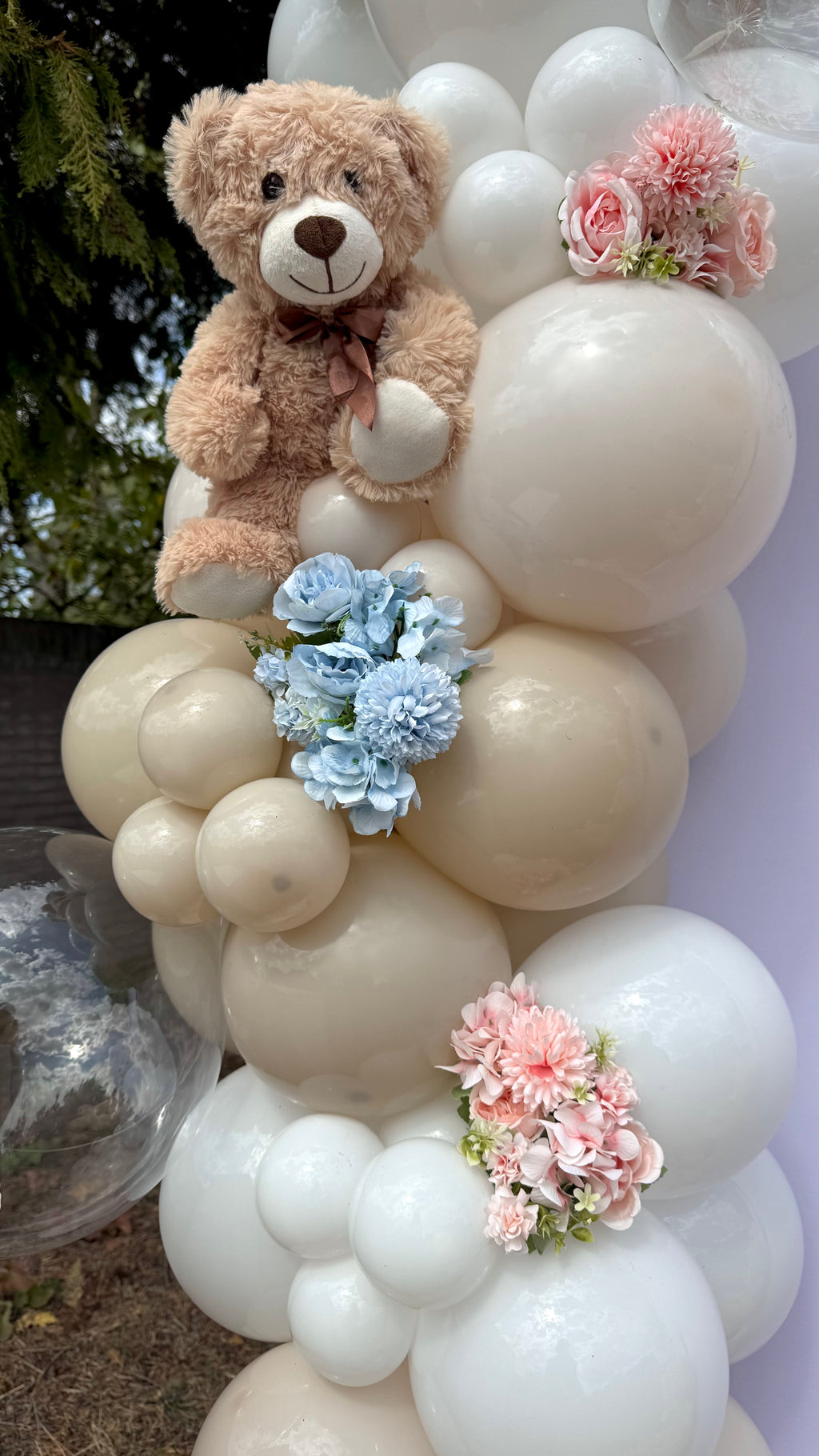 Teddy & Flowers